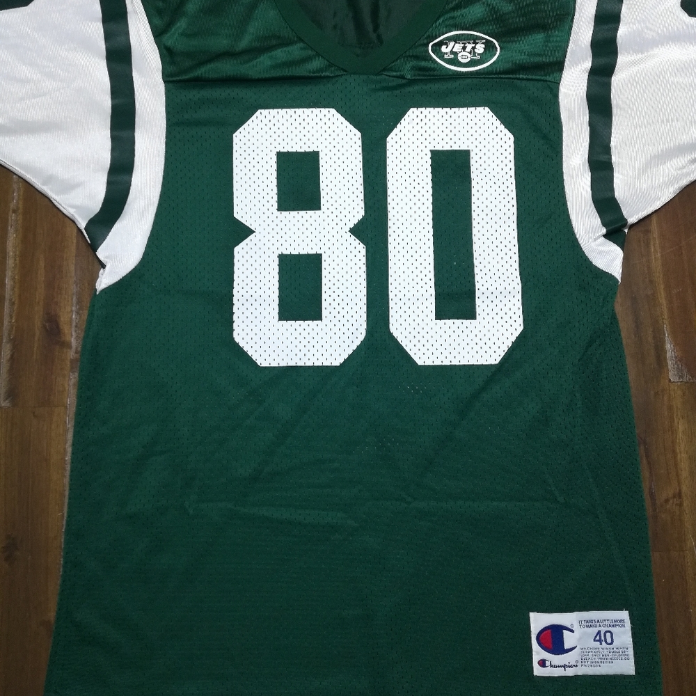 Vintage New York Jets Wayne Chrebet jersey